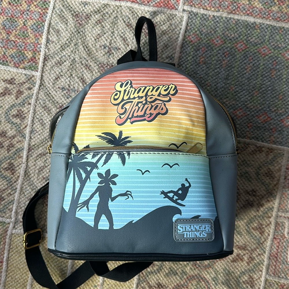 Stranger Things mini backpack